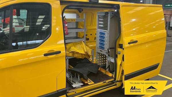 Used Ford Transit Custom 2022 for sale - 76263487: Photo 8