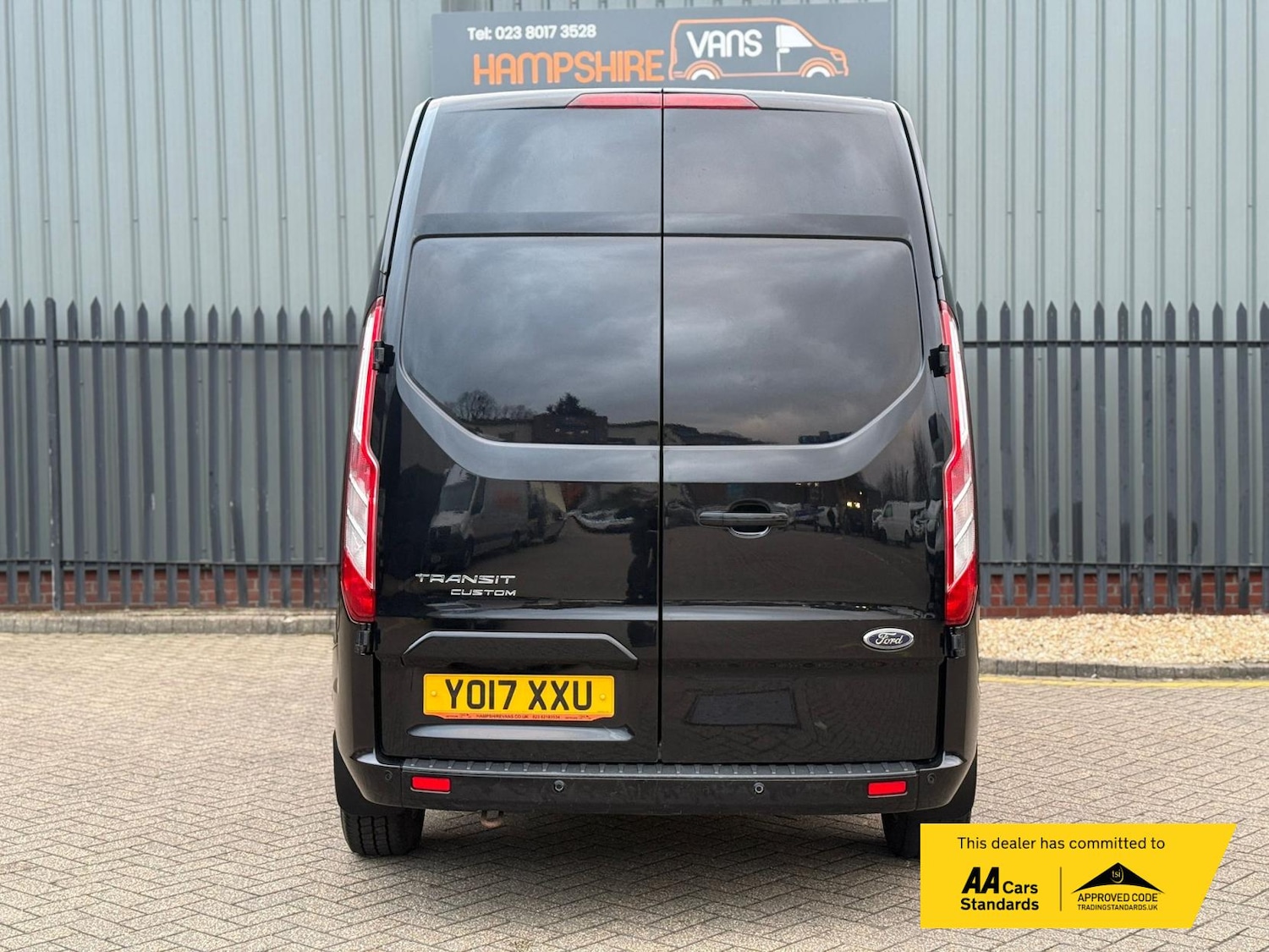 Used Ford Transit Custom 2017 for sale - 77563420: Photo 15