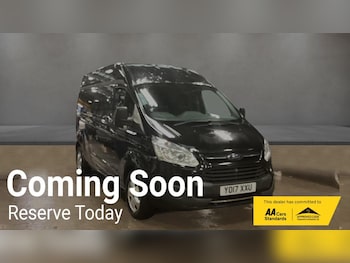 Used Ford Transit Custom 2017 for sale - 77563420: Photo