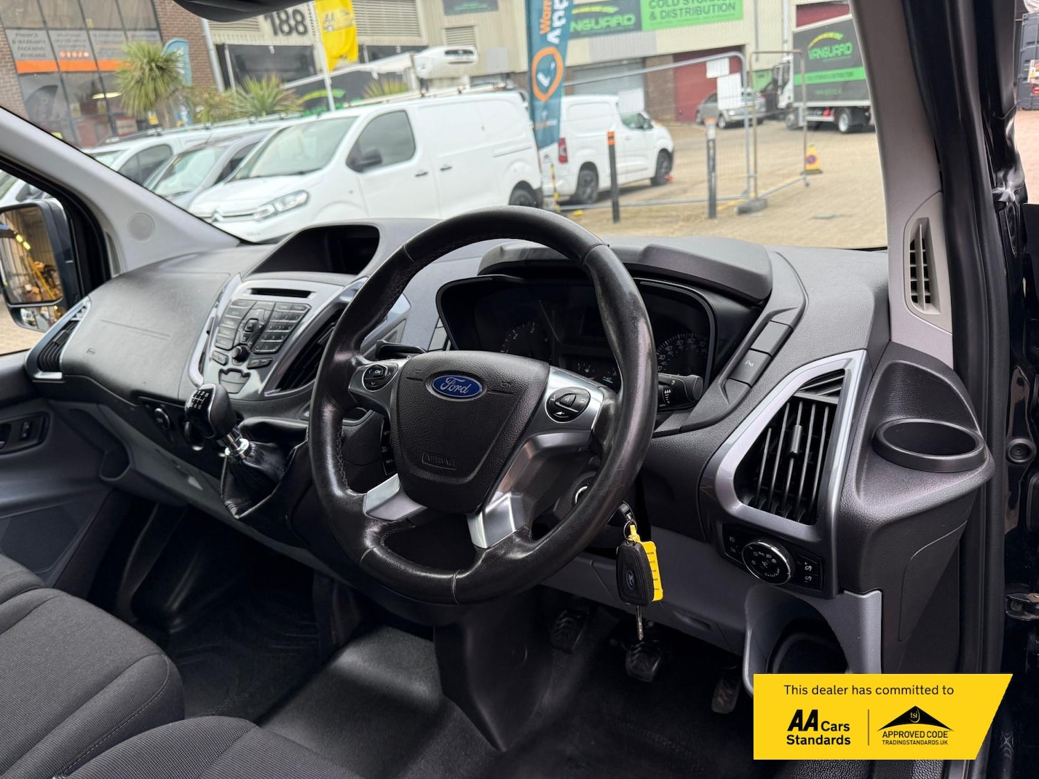 Used Ford Transit Custom 2017 for sale - 77563420: Photo 47