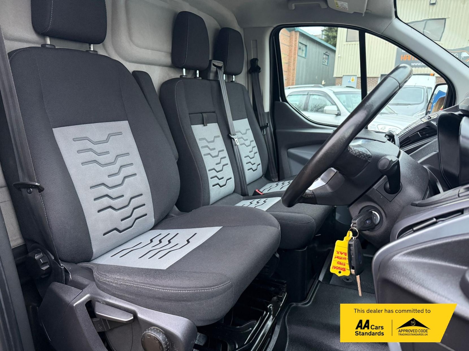 Used Ford Transit Custom 2017 for sale - 77563420: Photo 9