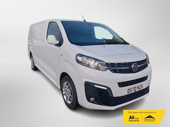 Used Vauxhall Vivaro 2020 for sale - 77742776: Photo