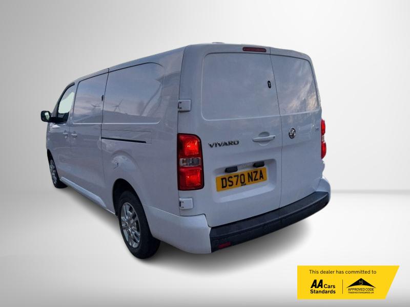 Used Vauxhall Vivaro 2020 for sale - 77742776: Photo 2