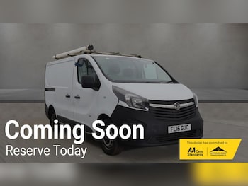 Used Vauxhall Vivaro 2016 for sale - 78775881: Photo