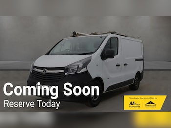 Used Vauxhall Vivaro 2016 for sale - 78775881: Photo