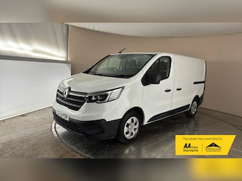 Renault Trafic feature image