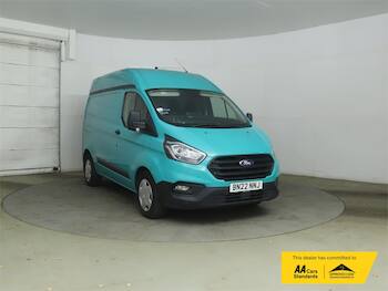 Used Ford Transit Custom 2022 for sale - 79780272: Photo