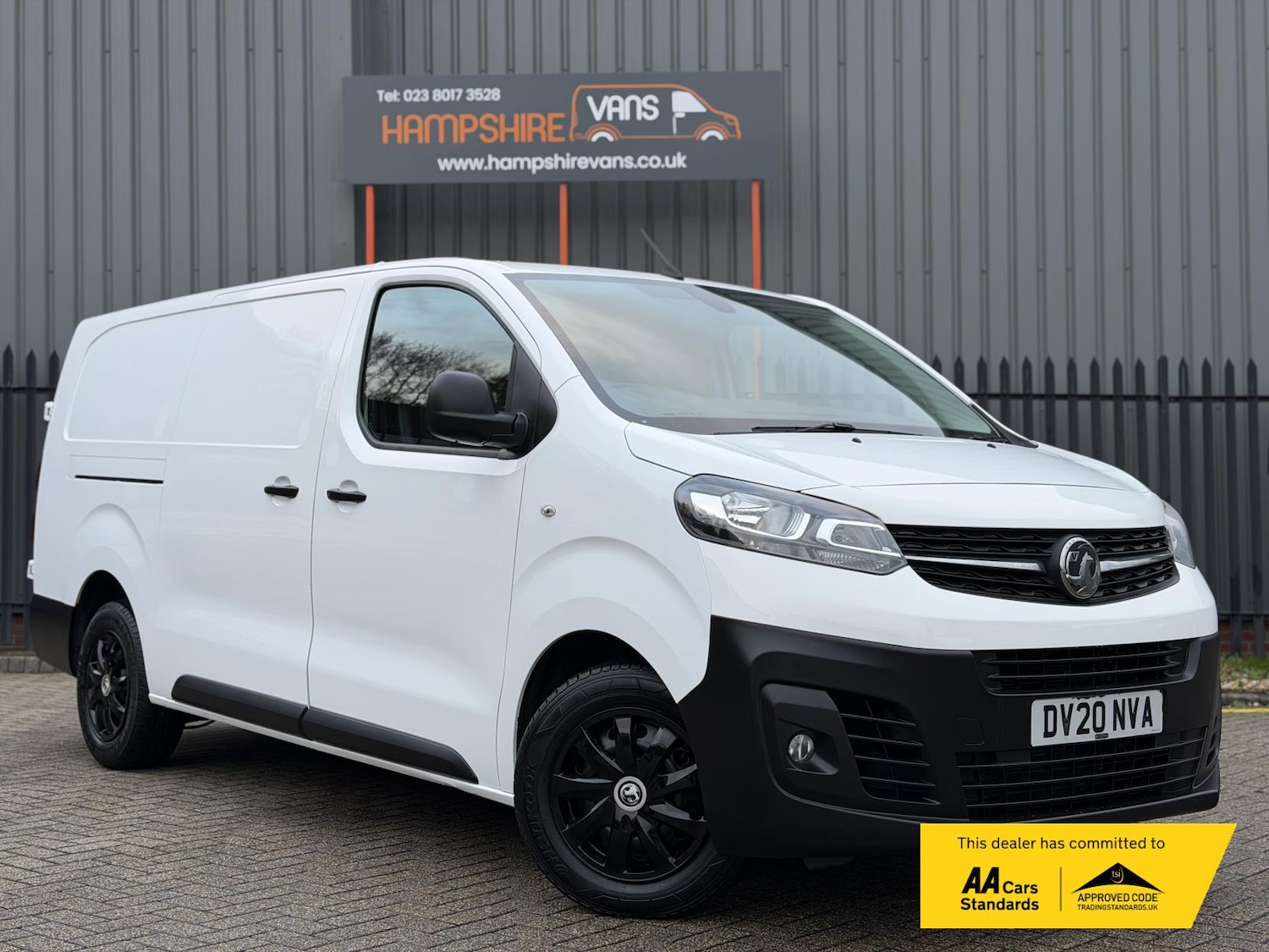 Used Vauxhall Vivaro 2020 for sale - 76688476: Photo 1