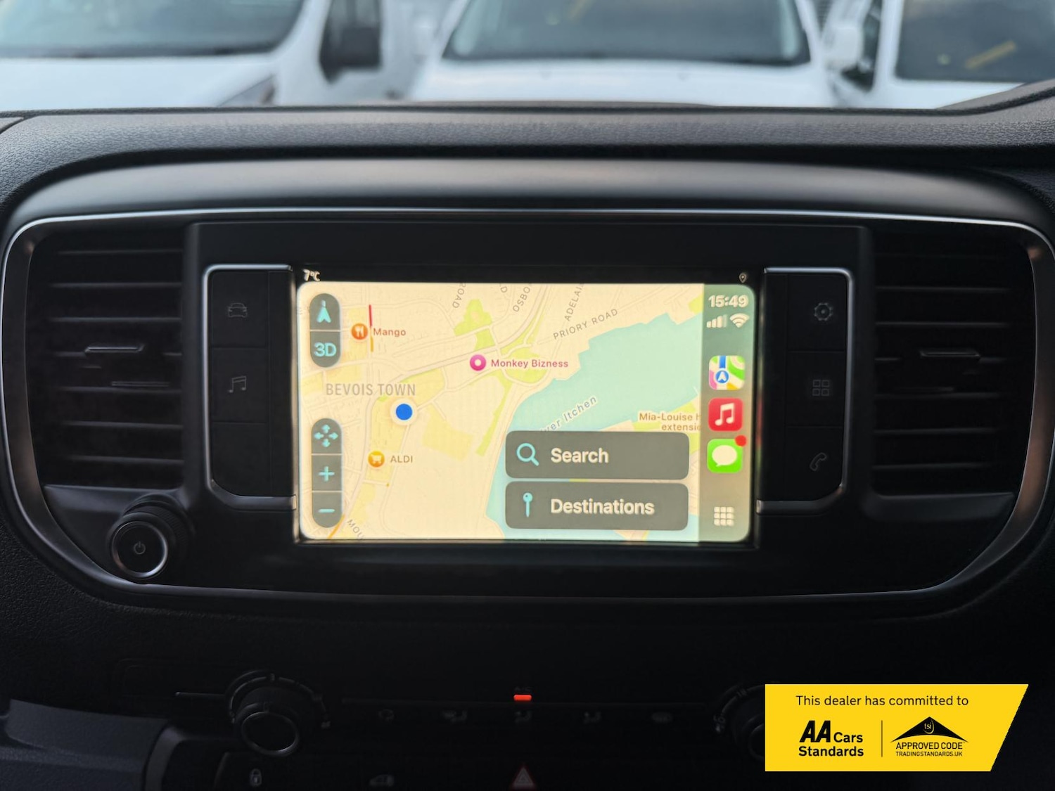 Used Vauxhall Vivaro 2020 for sale - 76688476: Photo 11