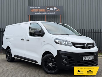 Used Vauxhall Vivaro 2020 for sale - 76688476: Photo