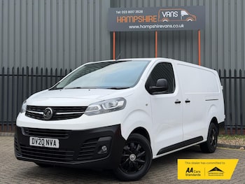 Used Vauxhall Vivaro 2020 for sale - 76688476: Photo