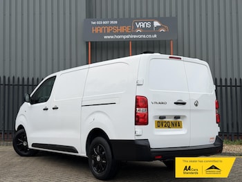 Used Vauxhall Vivaro 2020 for sale - 76688476: Photo