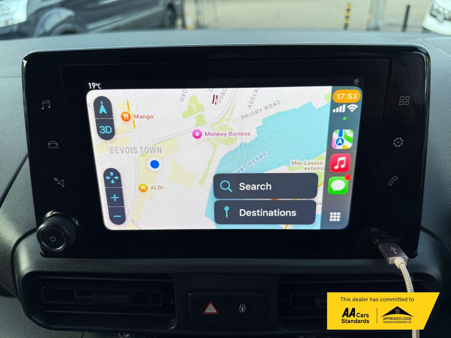 Used Vauxhall Combo Electric 2023 for sale - 75914684: Photo 11