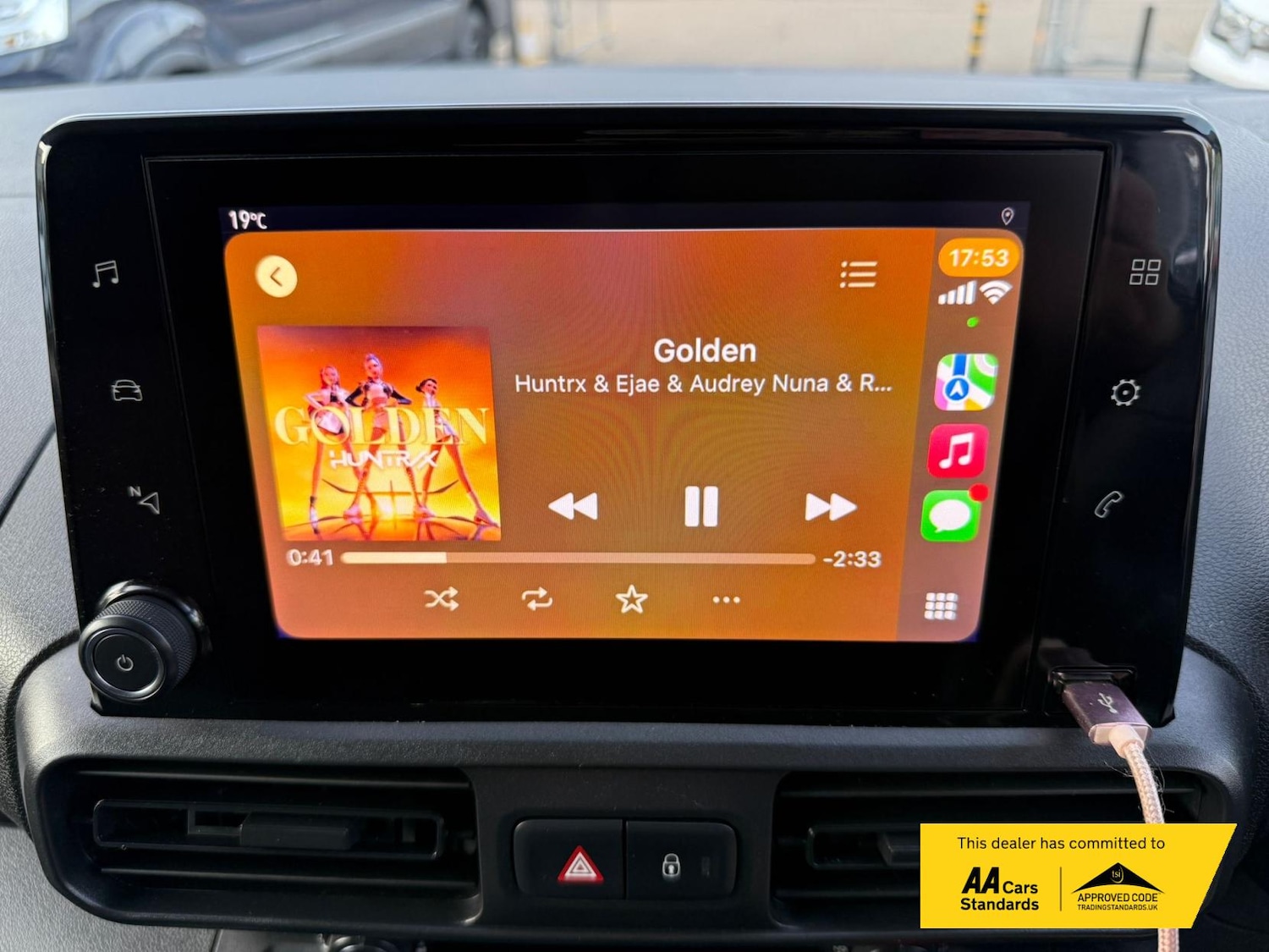 Used Vauxhall Combo Electric 2023 for sale - 75914684: Photo 12