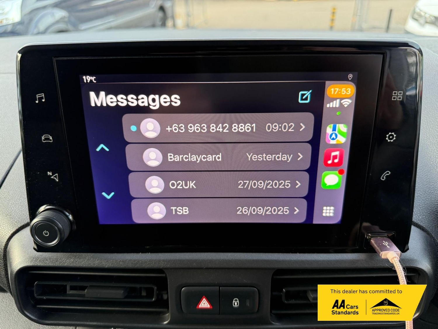 Used Vauxhall Combo Electric 2023 for sale - 75914684: Photo 13