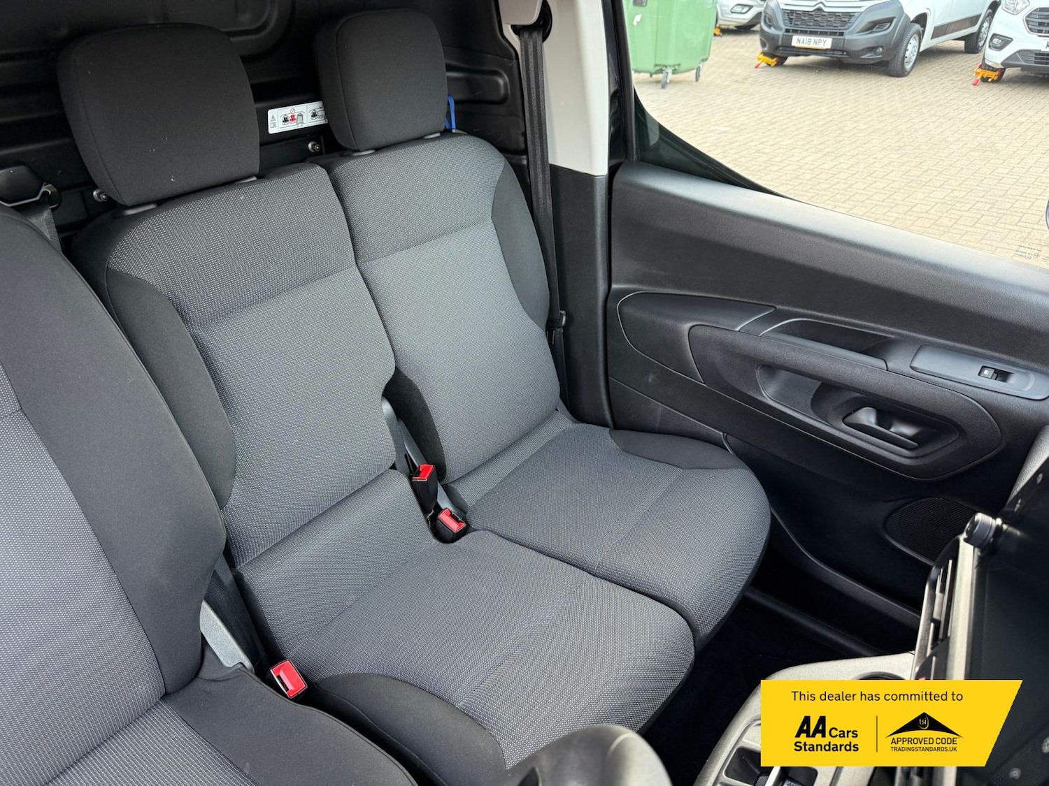 Used Vauxhall Combo Electric 2023 for sale - 75914684: Photo 28