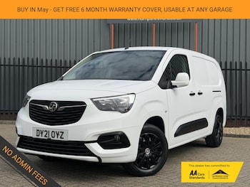 Used Vauxhall Combo 2021 for sale - 78748440: Photo