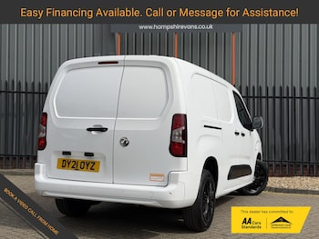Used Vauxhall Combo 2021 for sale - 78748440: Photo