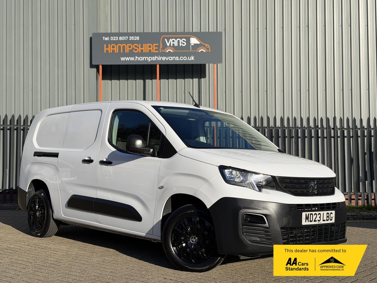 Used Peugeot Partner 2023 for sale - 76603325: Photo 1