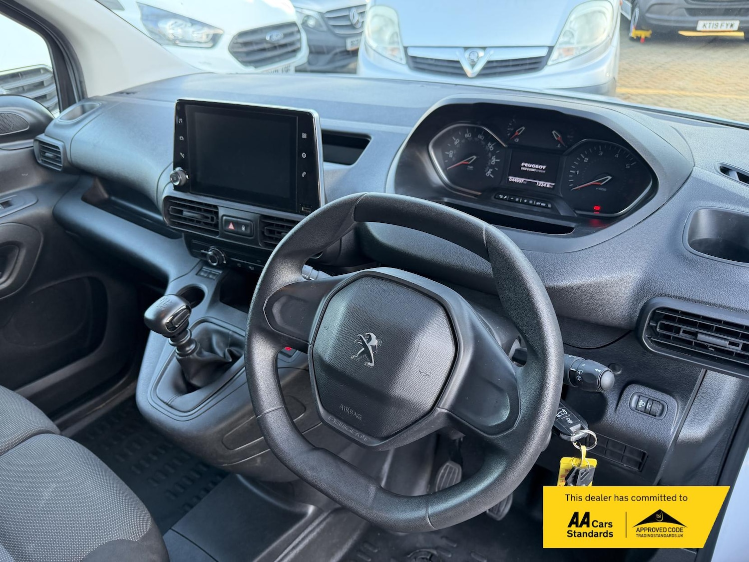 Used Peugeot Partner 2023 for sale - 76603325: Photo 19