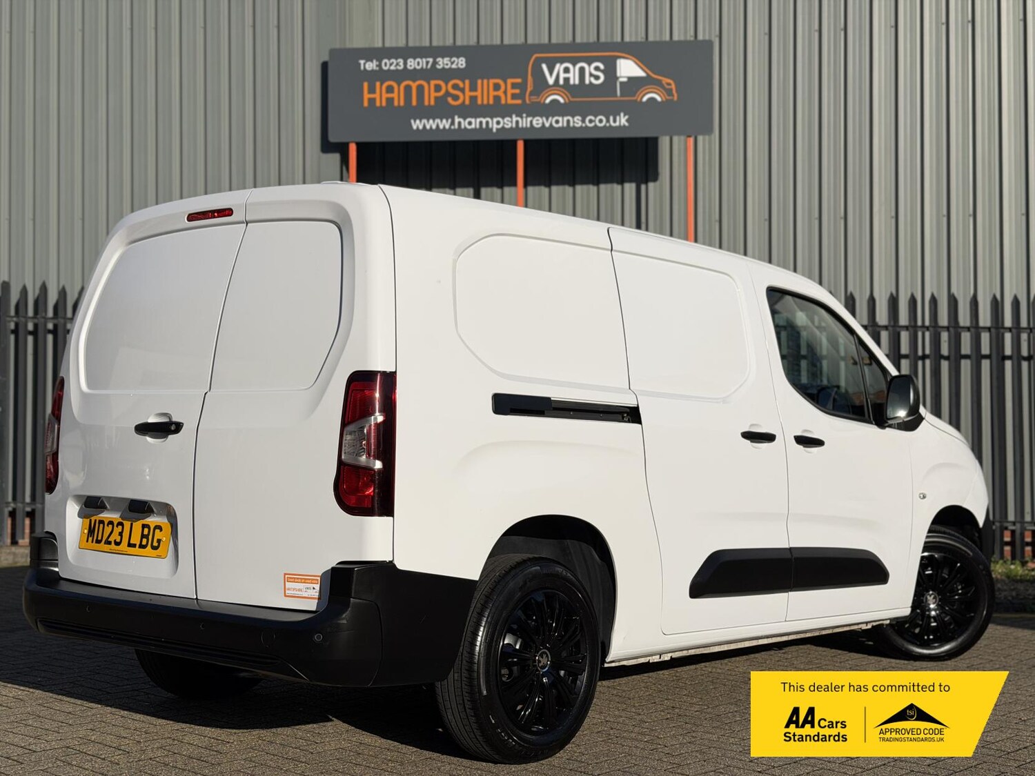 Used Peugeot Partner 2023 for sale - 76603325: Photo 3