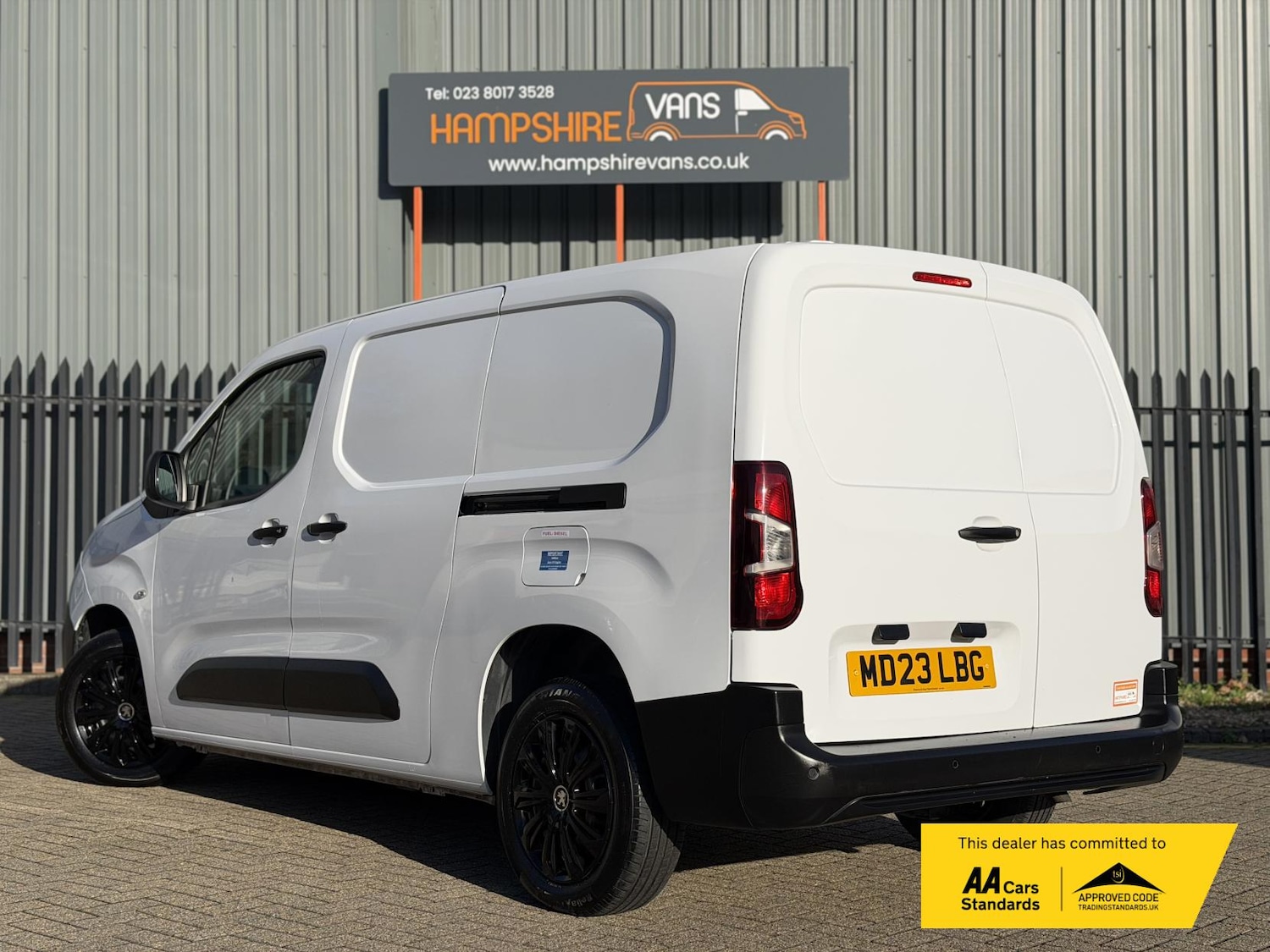 Used Peugeot Partner 2023 for sale - 76603325: Photo 4