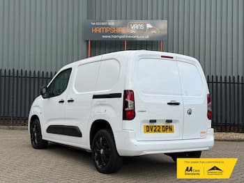 Used Vauxhall Combo 2022 for sale - 79793141: Photo