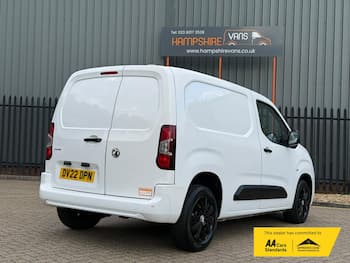 Used Vauxhall Combo 2022 for sale - 79793141: Photo