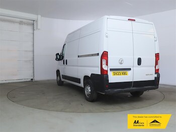Used Vauxhall Movano 2023 for sale - 78270513: Photo