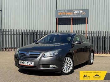 Used Vauxhall Insignia 2009 for sale - 78386118: Photo