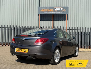Used Vauxhall Insignia 2009 for sale - 78386118: Photo