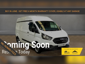 Used Ford Transit Custom 2020 for sale - 78995607: Photo