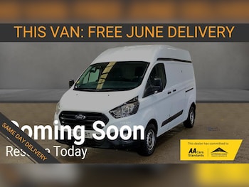 Used Ford Transit Custom 2020 for sale - 78995607: Photo