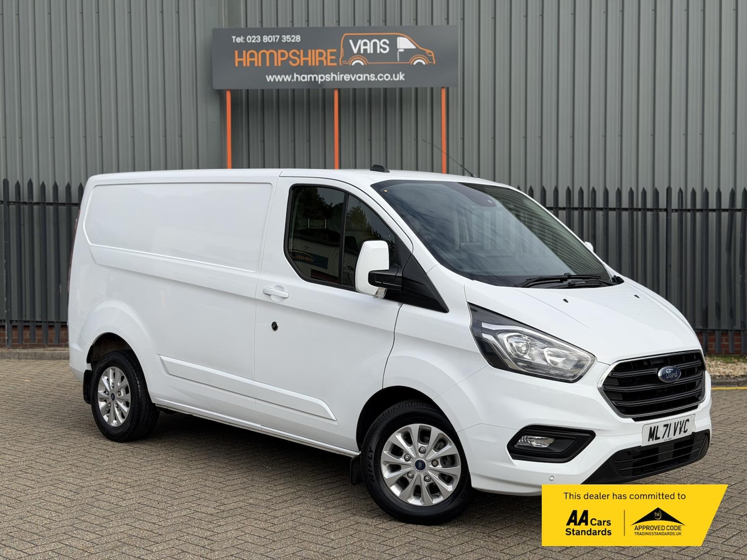 Used Ford Transit Custom 2021 for sale - 76146837: Photo 1