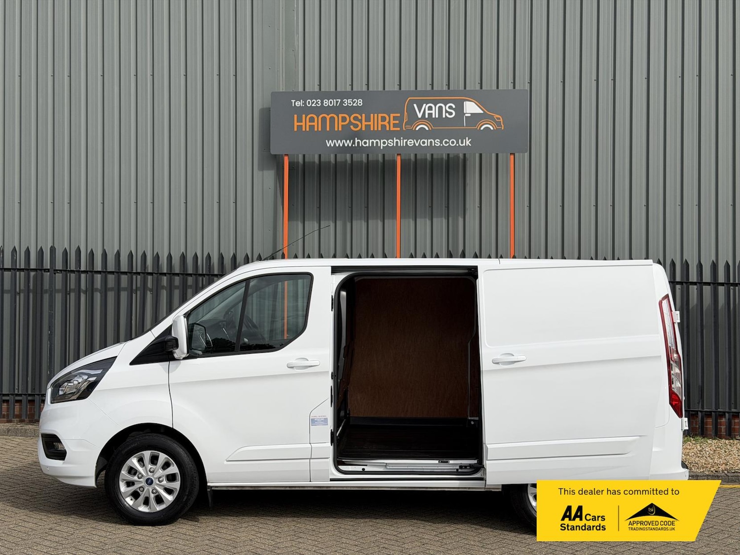 Used Ford Transit Custom 2021 for sale - 76146837: Photo 12