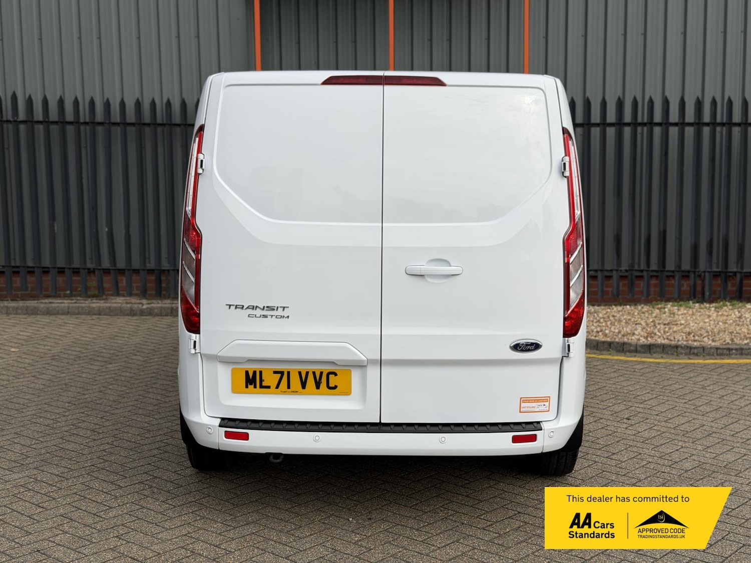 Used Ford Transit Custom 2021 for sale - 76146837: Photo 19