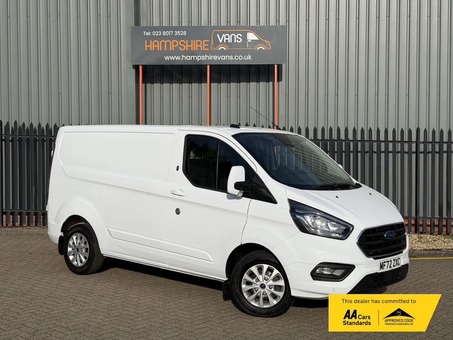 Used Ford Transit Custom 2022 for sale - 76146826: Photo 1