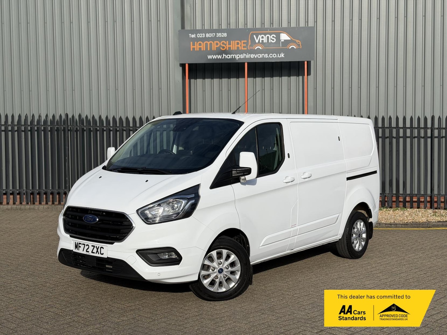Used Ford Transit Custom 2022 for sale - 76146826: Photo 2