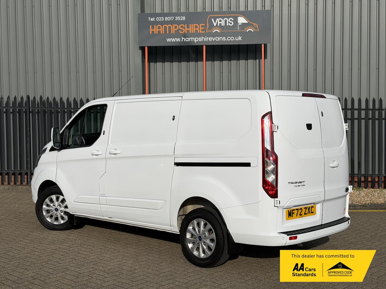 Used Ford Transit Custom 2022 for sale - 76146826: Photo 3