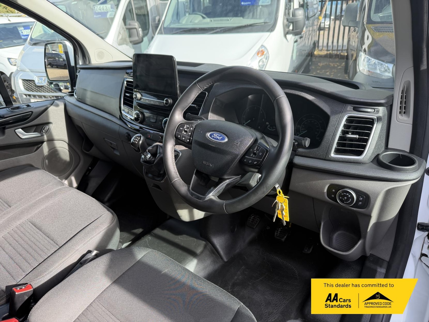 Used Ford Transit Custom 2022 for sale - 76146826: Photo 37