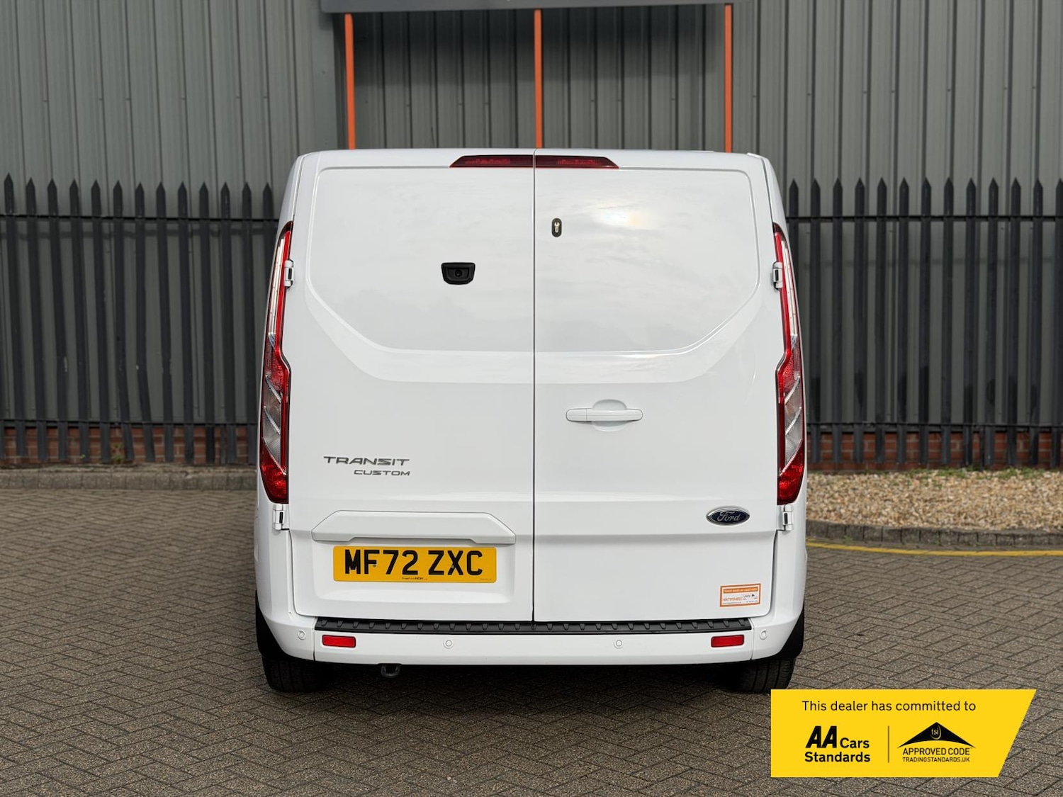 Used Ford Transit Custom 2022 for sale - 76146826: Photo 8