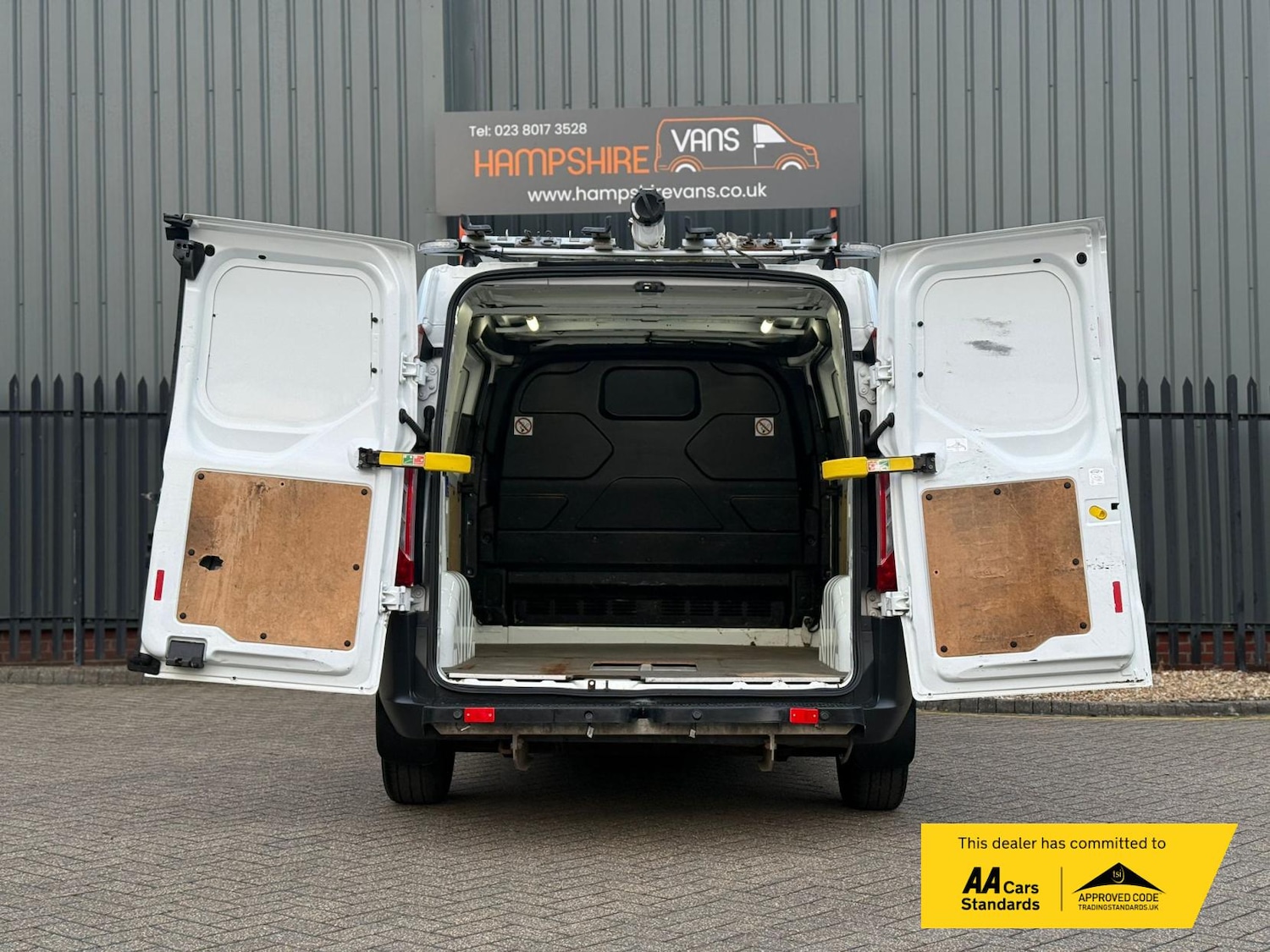 Used Ford Transit Custom 2016 for sale - 77141008: Photo 10