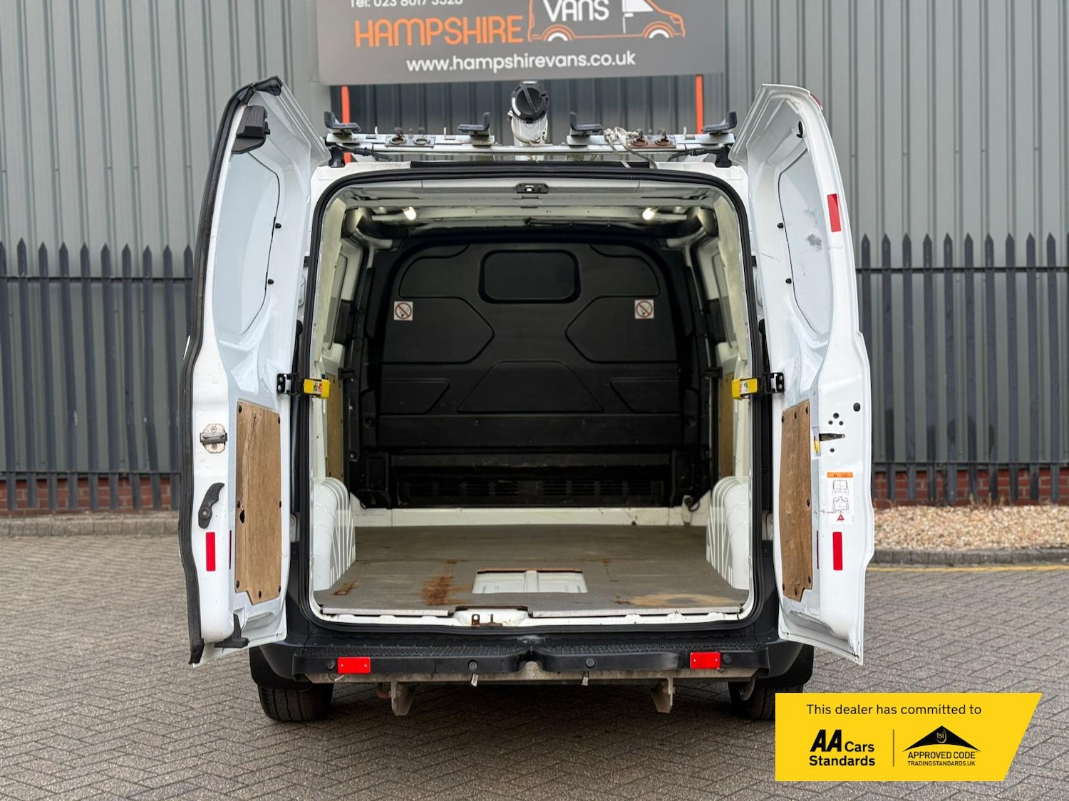 Used Ford Transit Custom 2016 for sale - 77141008: Photo 11