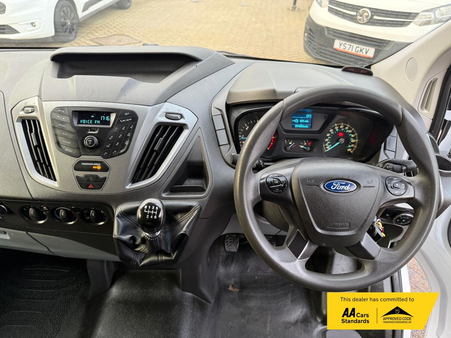 Used Ford Transit Custom 2016 for sale - 77141008: Photo 17
