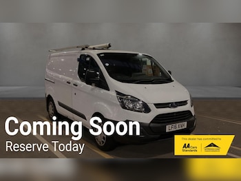 Ford Transit Custom feature image