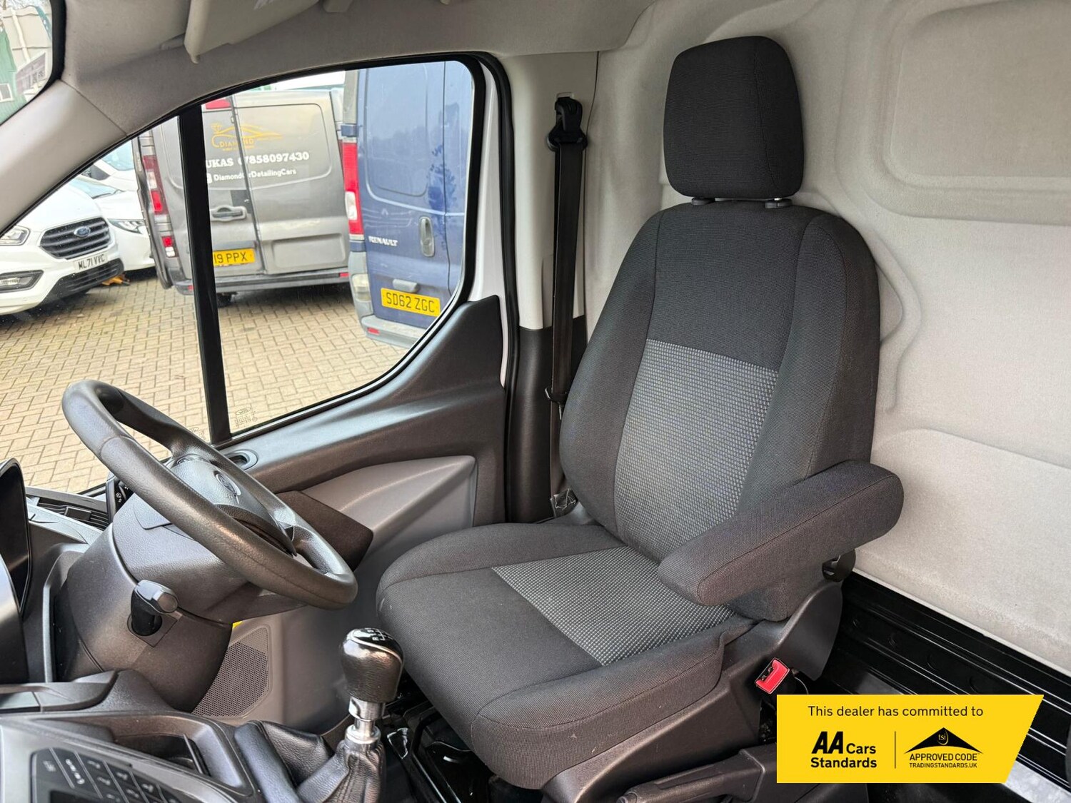 Used Ford Transit Custom 2016 for sale - 77141008: Photo 20