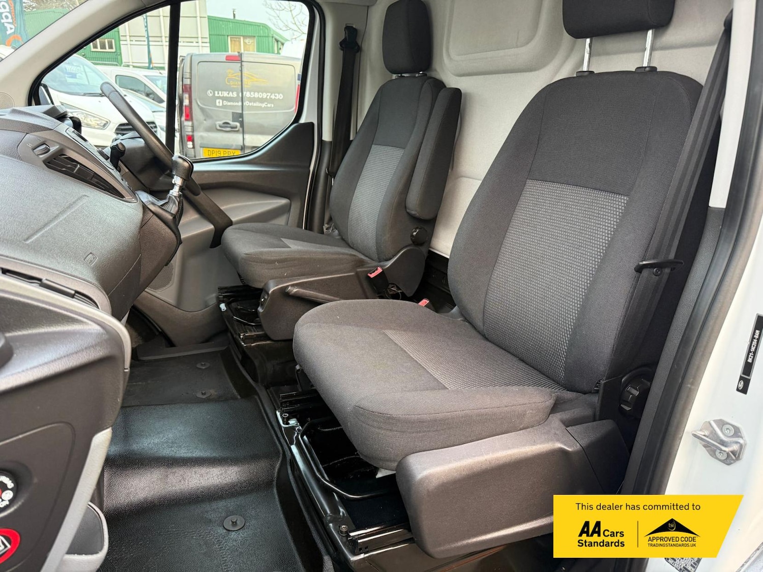 Used Ford Transit Custom 2016 for sale - 77141008: Photo 21