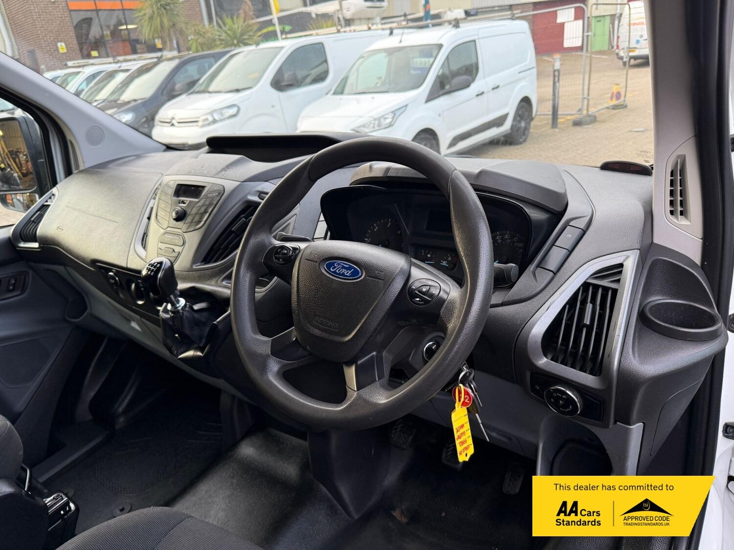 Used Ford Transit Custom 2016 for sale - 77141008: Photo 46