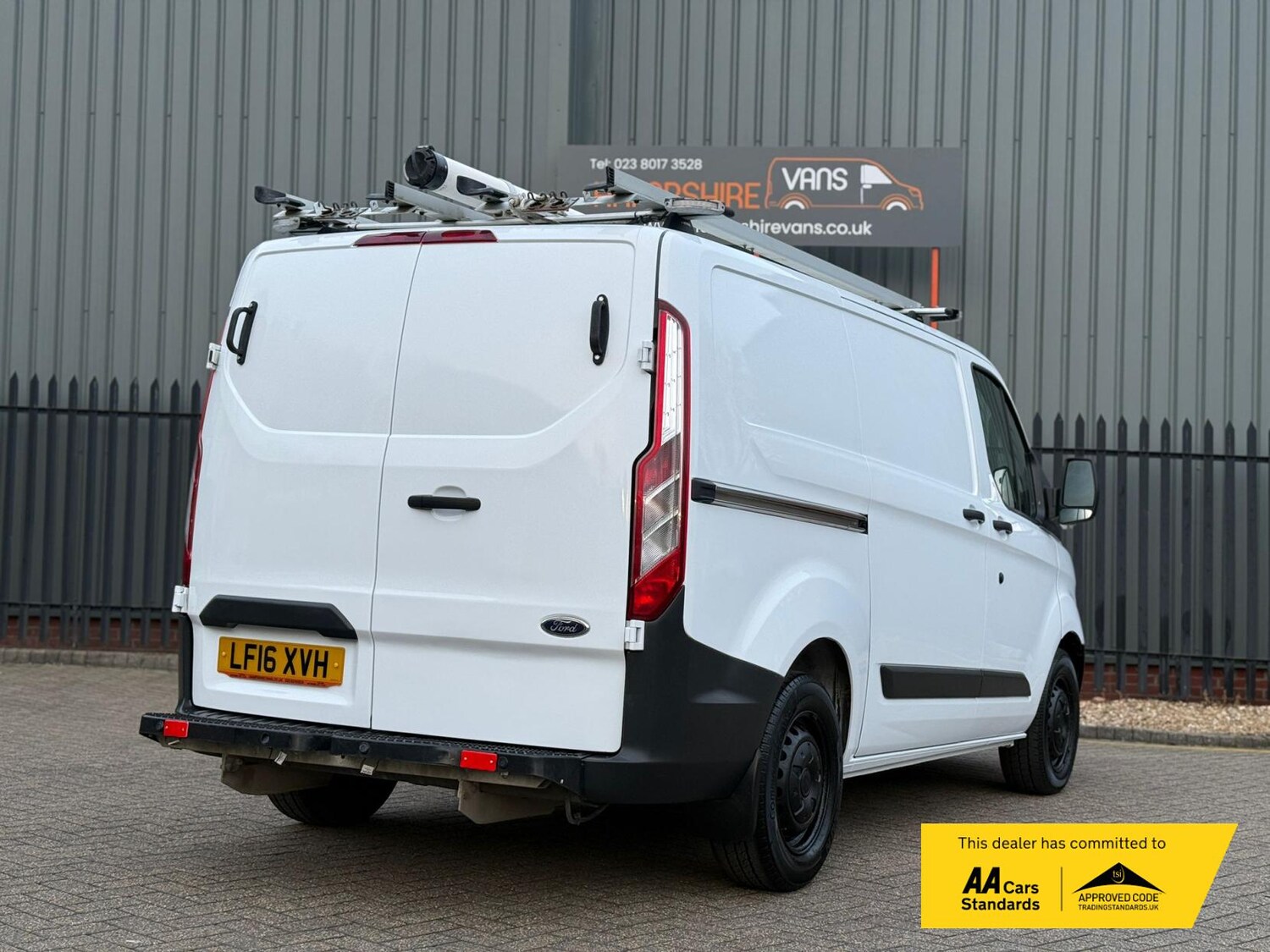 Used Ford Transit Custom 2016 for sale - 77141008: Photo 5