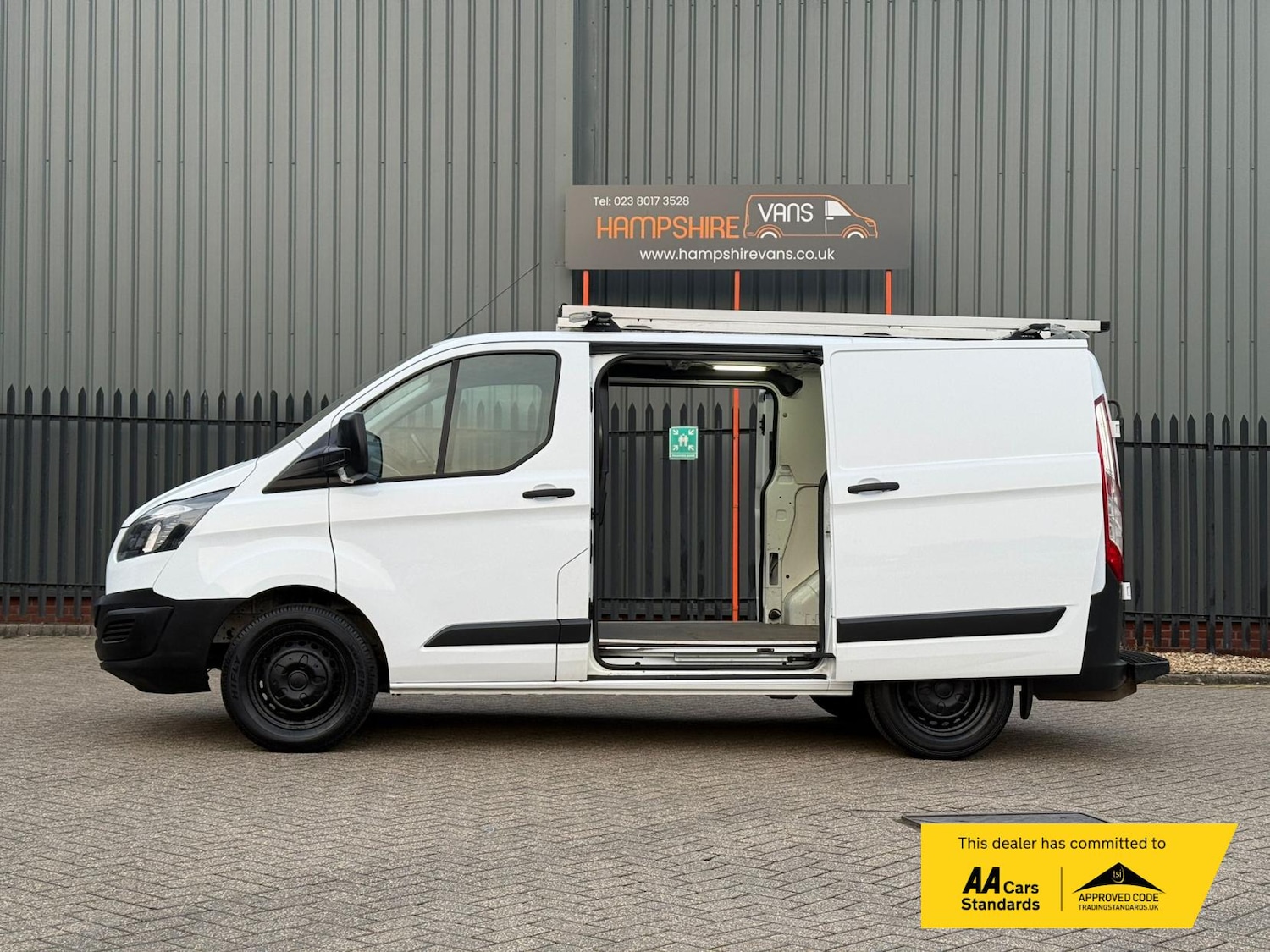 Used Ford Transit Custom 2016 for sale - 77141008: Photo 7